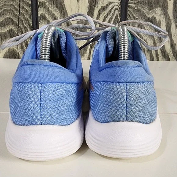 Nike Revolution 4 Light Blue Girls Size US 7Y Running Sneakers Shoes BV7441-400 - Picture 3 of 12